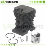 Fits For 017 MS170 11300201207 37MM Cylinder Piston Ring And Pin Kit New. Price: $21.20.