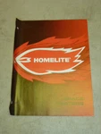 Vintage Homelite Spce Heater Sales Brochure, Models: HD65, HD85, HD125-O, HD225- Good. Price: $18.99.