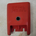 Stihl 050 Avl Air Filter Cover 1111 141 1300, 1310/1311, Knob Screw Used. Price: $34.95.