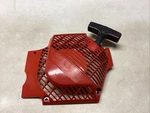 Jonsered Recoil Starter Assembly 503995802 Open. Price: $75.00.