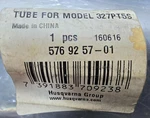 Husqvarna Oem Pole Saw Tube Pt#: 576925701 For Model 327PT5S New. Price: $20.00.
