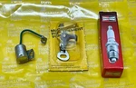 Nos Oem Mcculloch Condenser/points/plug Pn 90256 For Mini Macs (b 27) New. Price: $70.00.
