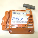 Oem Husqvarna Recoil Starter Assembly, Models 257 261 262 254, #503541601 Used. Price: $42.00.