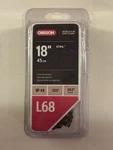 Oregon 68 Link Replacement Chainsaw For 18-IN , 0.063-IN Gauge .325 Pitch Open. Price: $21.29.