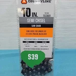 Countyline 10 Semi Chisel Saw Chain Fits Echo Poulan Mcculloch New. Price: $19.99.
