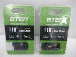 8TEN C-CCH-0083 18" Chainsaw Chain, .058" Gauge, .325" Pitch, 72 Dl (pk 2) Open. Price: $34.00.