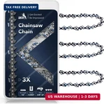 Unco- Chainsaw Chain, 16 Inch, Pack, 3/8" Lp Pitch, 0.05" Gauge, 56 Drive Link New. Price: $14.32.