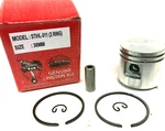 Ring Piston Kit Fits Stihl 009, 010, 011 38MM Chainsaws Part # 1120 030 2008 New. Price: $28.95.
