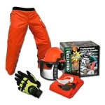 Forester Professional Cutter's Combo Bonus Pack - Chaps, Helmet, Gloves, Glasses New. Price: $124.00.