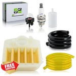 Partszen Husqvarna 340 345 350 Chainsaw Air Fuel Filter Tune Up Kit New. Price: $27.99.