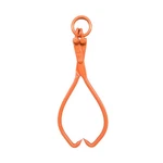 Oaolowf Skidding Tongs Log Lifting / Swivel Dragging Steel 25"-O-RING, Orange New. Price: $63.17.