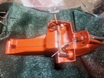 Husqvarna Oem Chainsaw Rear Handle Fuel Line Tank Throttle Cable Trigger Assy New. Price: $115.00.