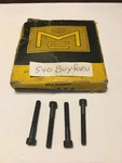 4 Nos Oem Mcculloch New 101563 Rear Handle Brace Screws Read Open. Price: $9.95.