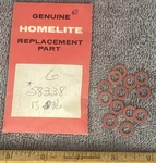 (13) Homelite 58338 Gasket New Old Stock Genuine Oem Replacements. Price: $24.95.