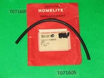 Oem Genuine Homelite 93112-30 Fuel Gas Line Hose 7.5" Pipe Tube 330 Chainsaw Nos New. Price: $14.99.