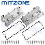 2X Upgrade Aluminum Valve Cover Kit For 2002-2004 Nissan Pathfinder Infiniti QX4 New. Price: $144.99.