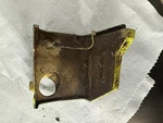 Poulan Back Cover Chainsaw Part Bin 122 Used. Price: $20.00.