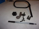 Partial Brake Kit Jonsered Chainsaw 521EV + Nush Open. Price: $50.00.
