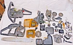 Mccullough Chainsaw, Model Mac 3200, Parts, All Photos Included Sale For. Price: $50.00.