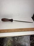 Vintage Nicholson Three Corner File With Oregon Handle Used. Price: $27.49.