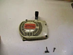Oem Stihl 034 Av Chainsaw Recoil Pull Starter Used. Price: $34.99.