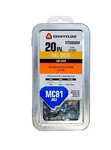 Countyline T76381NSTSC Chainsaw 20 Inch 18 Link Titanium Steel New. Price: $54.00.