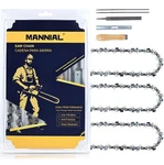Mannial WG323 10 Inch Chainsaw 3-PACK With Sharpening Kit 3/8"LP .043"... New. Price: $36.23.