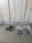 Kohnkd Chainsaw Guide Bar & Set For Husqvarna 3/8" .050 Gauge 84DL Open. Price: $125.01.
