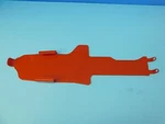 Tank Guard Protection Plate Custom Orange For Stihl MS261 MS291 MS271 Chainsaw Open. Price: $26.95.
