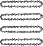 4 Pack Inch Chainsaw 050" Gauge, 3/8" Lp Pitch, 33 Drive Links, 8... New. Price: $14.26.