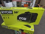 Ryobi Universal Chainsaw Bag Case, Fits Most Up To 20", Black/green New. Price: $47.99.