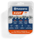 Husqvarna 20" X-cut SP33G, .325" Pitch, .050 Gauge 80DL Chainsaw 581643680 New. Price: $25.45.