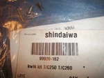 New Shindaiwa Carburetor Kit 99909-162 Oem Free Shipping TC16. Price: $20.98.
