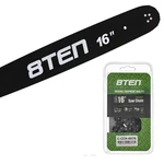 8TEN 16" Chainsaw Guide Bar & .063 13/40 67DL For Stihl 044 30030086613 New. Price: $48.95.