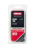 Oregon N51 Chainsaw For 12 In. Bar, Fits Husqvarna Models New. Price: $15.39.