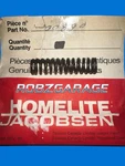 Homelite Chain Brake Spring 00890 250 252 300 D4400 I4550 Z3850 Z4400 Ranger B79 New. Price: $24.95.