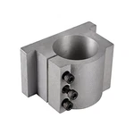 Rattmmotor Spindle Clamp Mount Bracket Diameter 65MM, Gray New. Price: $31.71.