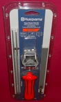 New Chainsaw Sharpener File Kit Husqvarna X-cut 3/8" Mini Made Sweden. Price: $18.99.