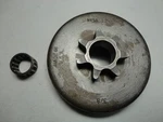 Herr Chainsaw N156-A7 Spur Sprocket Drum 3/8-7 Fits Homelite 350 360 410 Comango Open. Price: $12.99.