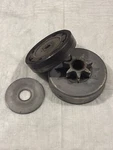 Used Mcculloch 250 Chainsaw Clutch Drum And Washer .404. Price: $22.50.