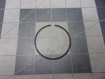 Homelite 69452 Piston Ring Thin .014" XL925 Open. Price: $11.99.