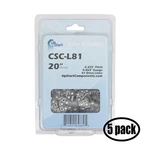 5-PACK Replacement 20-INCH L81 22BPX Chainsaw For Stihl 26RM3 81, 34 MS290 New. Price: $54.99.
