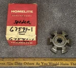 Homelite 67591-1 Spider Clutch New Old Stock Genuine Oem Replacement Part Htf Open. Price: $49.99.