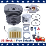 45MM Cylinder Piston Carburetor Kit For Husqvarna 353 351 350 346XP 345 340 New. Price: $46.29.