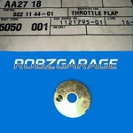Husqvarna Carburetor Throttle Flap 502114401 Fits 51 55 Saws 240 245 R/rx B75 New. Price: $11.95.