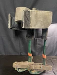 Buckingham 3502C L& Lineman Cushion Wrap Foot Rapp Steel Gaff Pole Climbers Used. Price: $419.95.