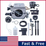 For Jonsered 2063 2065 2071 2163 2165 2171 Chainsaw Carburetor Intake Repair Kit New. Price: $27.95.