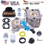 Carburetor Tune Up Air Fuel Filter Kit For Husqvarna Rancher 455E 460 461 New. Price: $32.99.
