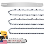 Fifchall 18 Inch Chainsaw Bar And Combo Fit Stihl .063 Gauge .325 Pitch New. Price: $66.48.