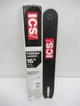 Ics 635701 16" FORCE4 Guide Bar, .444" Pitch, 58 Dl Fits 695XL F4 Open. Price: $234.00.